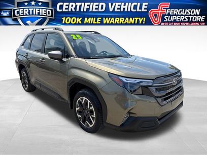 Certified 2025 Subaru Forester Premium