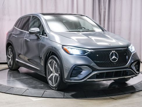 Certified 2023 Mercedes-Benz EQE 350+ SUV image 5
