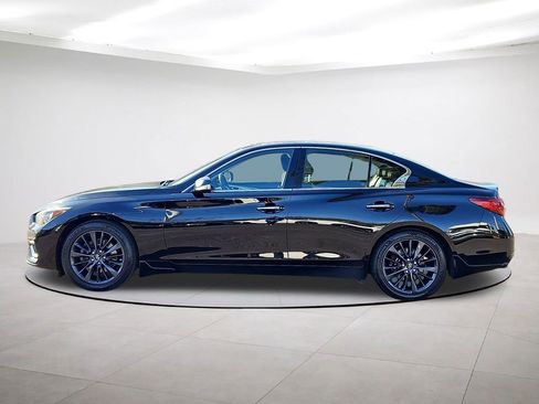 Used 2022 INFINITI Q50 Luxe w/ Cargo Package image 4