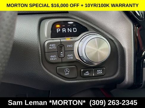 New 2026 RAM 1500 Rebel w/ Rebel Level 1 Equipment Group AWD/4WD image 17