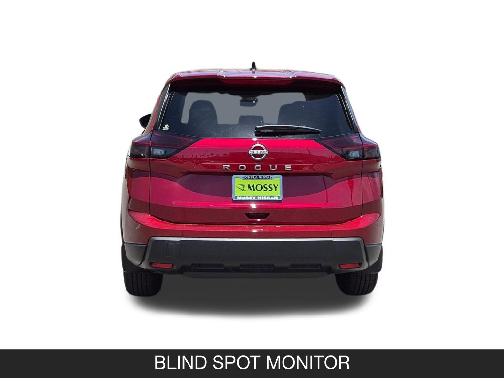 New 2026 Nissan Rogue S FWD image 8