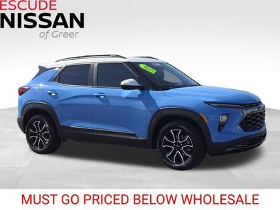 Used 2024 Chevrolet TrailBlazer ACTIV w/ Driver Confidence Package