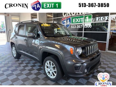 Used 2020 Jeep Renegade Latitude AWD/4WD image 1
