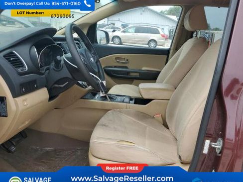 Used 2016 Kia Sedona LX w/ Option Group 020 image 9