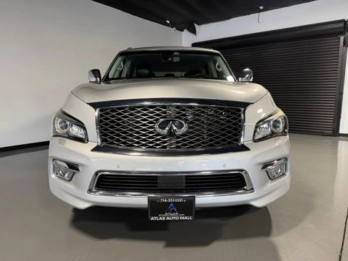 Used 2015 INFINITI QX80 2WD w/ Deluxe Technology Package image 2