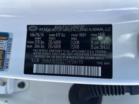 Used 2026 Hyundai Tucson SEL Plus FWD image 26