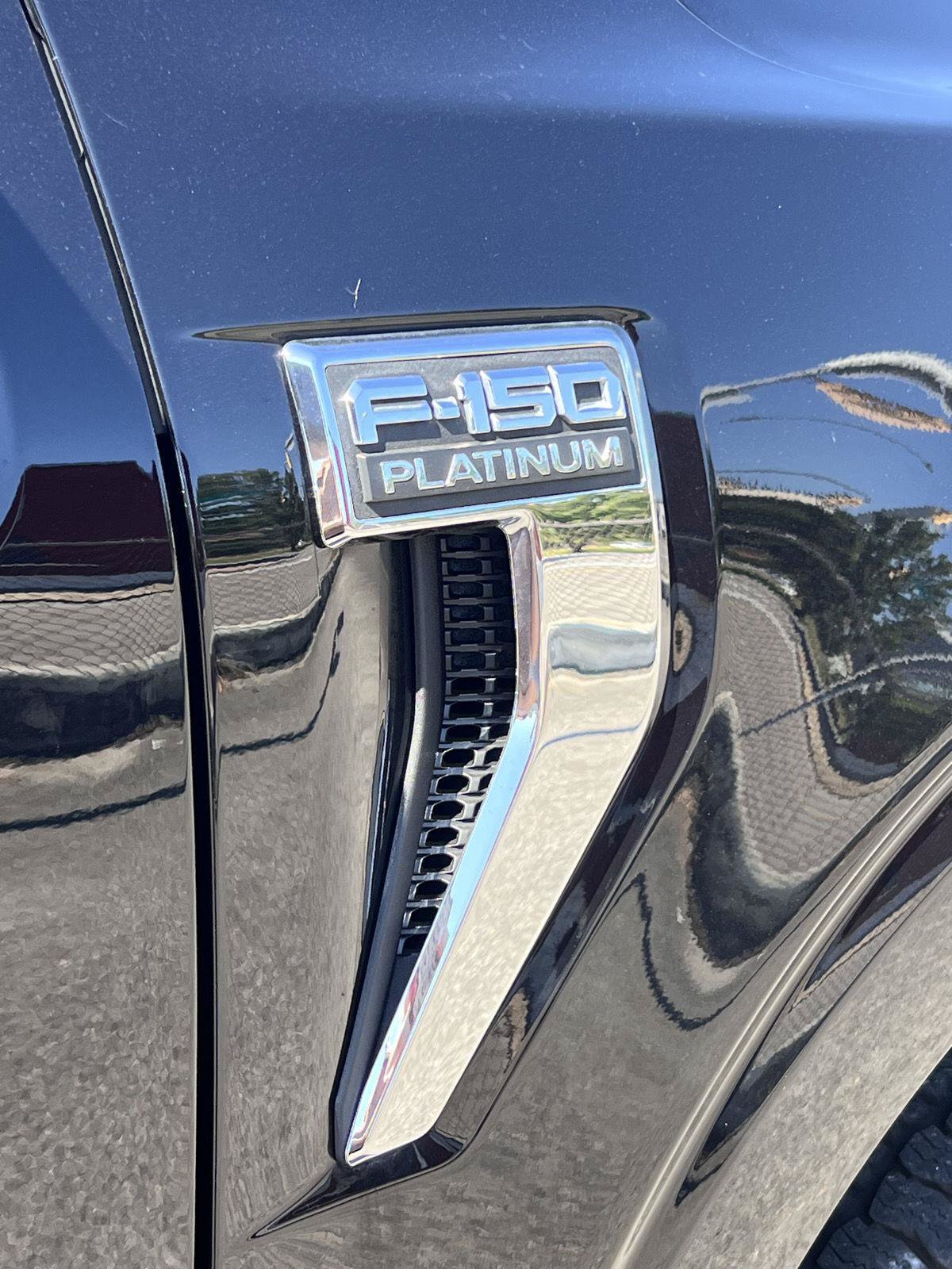 Used 2021 Ford F150 Platinum w/ Equipment Group 701A High AWD/4WD image 44