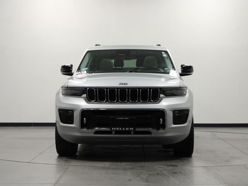 Used 2021 Jeep Grand Cherokee L Overland AWD/4WD image 9