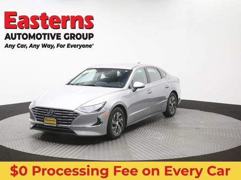 Used 2023 Hyundai Sonata Blue FWD image 57