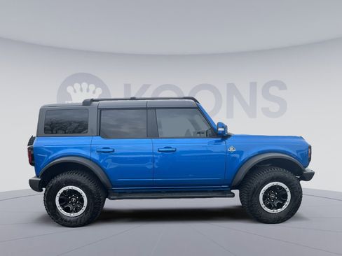 New 2024 Ford Bronco Outer Banks w/ Sasquatch Package image 8