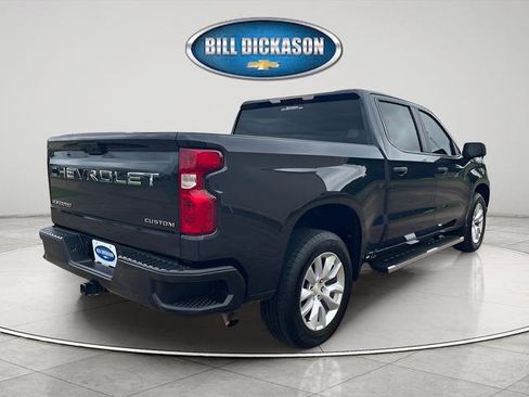 Used 2022 Chevrolet Silverado 1500 Custom image 8