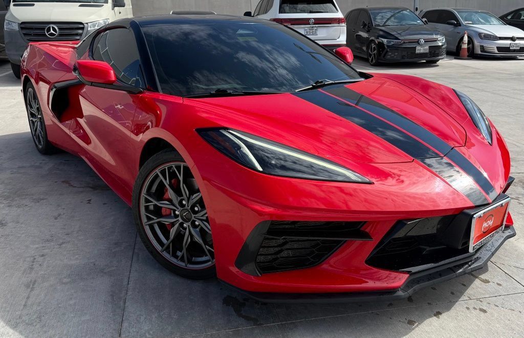 Used 2024 Chevrolet Corvette Stingray Coupe w/ Battery Protection Package RWD image 1