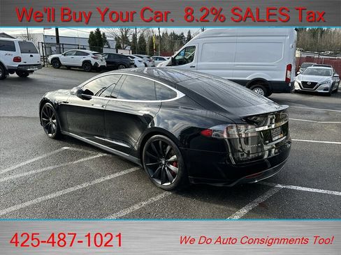 Used 2014 Tesla Model S P85 image 9