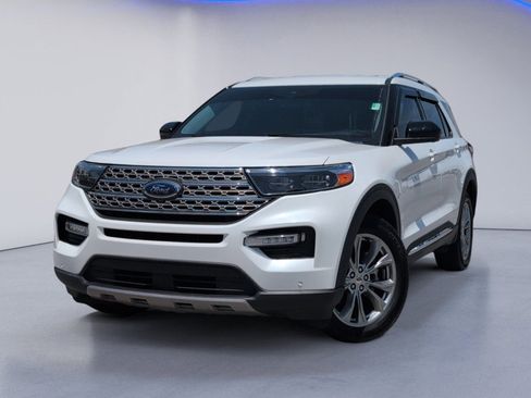 Used 2023 Ford Explorer Limited AWD/4WD image 2