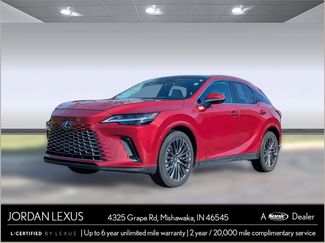 Certified 2025 Lexus RX 350 w/ Luxury Package video 1
