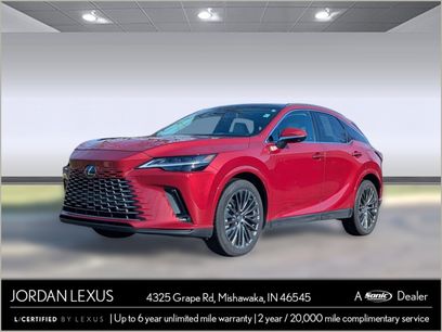 Certified 2025 Lexus RX 350 w/ Luxury Package