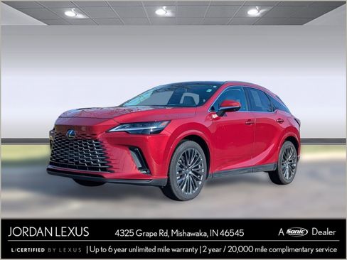 Certified 2025 Lexus RX 350 w/ Luxury Package image 1