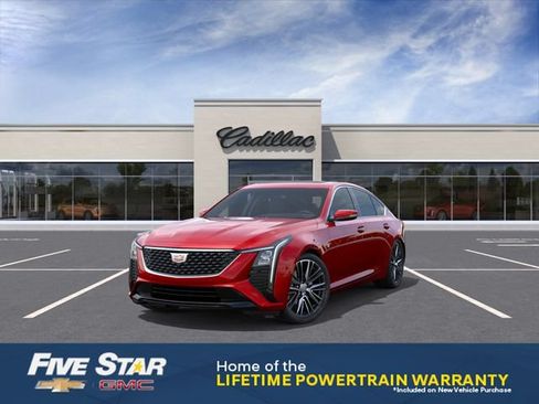 New 2026 Cadillac CT5 Premium Luxury w/ Technology Package RWD image 8