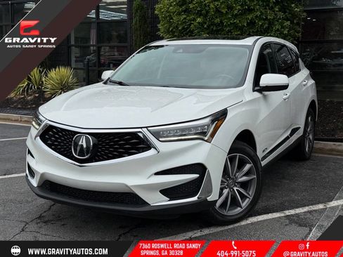 Used 2021 Acura RDX AWD w/ Technology Package image 1