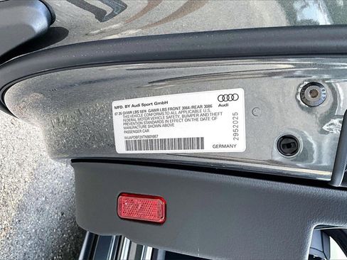 New 2026 Audi RS 7 Performance image 30