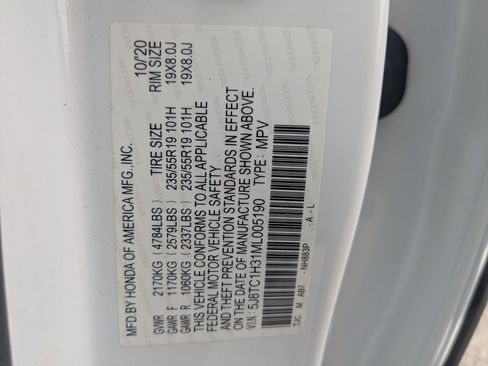 Used 2021 Acura RDX FWD image 35