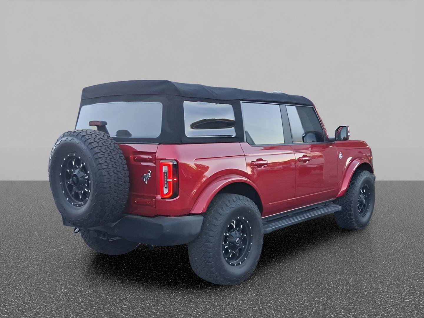 Used 2021 Ford Bronco Outer Banks AWD/4WD image 5