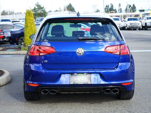 Used 2015 Volkswagen Golf R 4-Door image 4