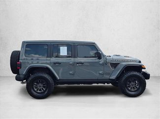 Used 2022 Jeep Wrangler Unlimited Rubicon w/ Trailer Tow Package AWD/4WD video 4