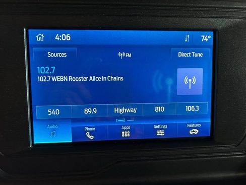 Used 2022 Ford Bronco Black Diamond AWD/4WD image 21