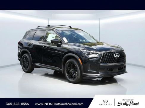 New 2026 INFINITI QX60 Sport w/ Dark Cargo Package AWD/4WD image 3