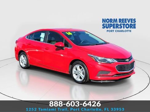 Used 2016 Chevrolet Cruze LT image 1