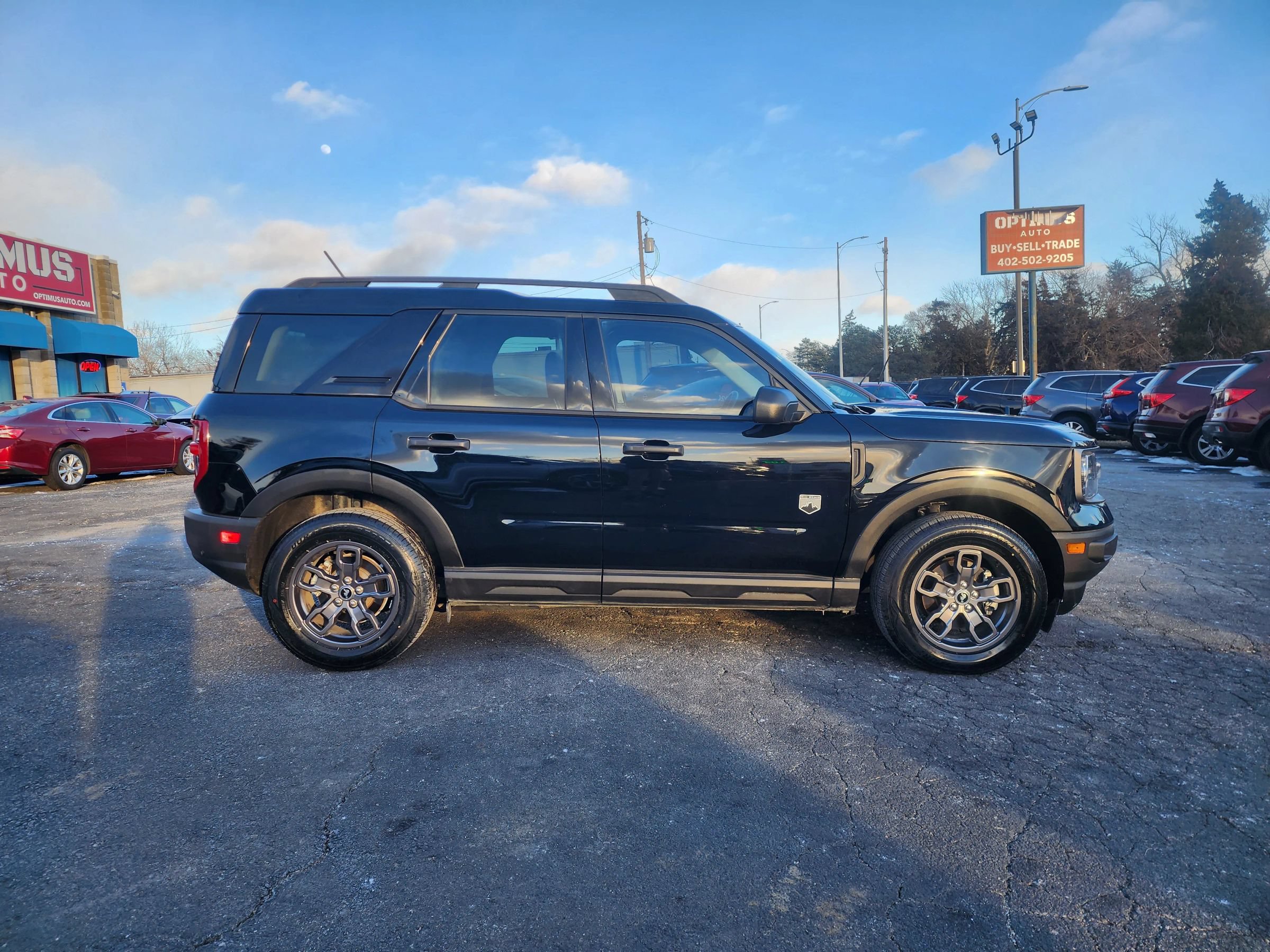 Used 2021 Ford Bronco Sport Big Bend w/ Big Bend Package AWD/4WD image 8