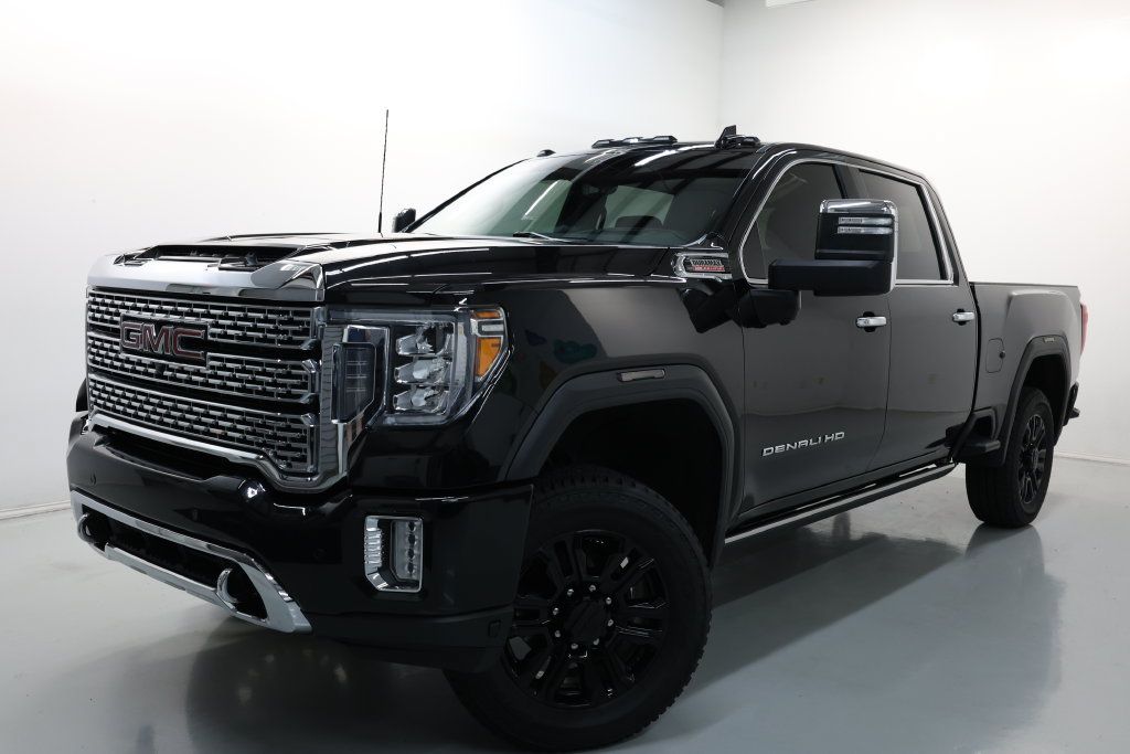 Used 2023 GMC Sierra 2500 Denali w/ Denali Black Diamond Edition AWD/4WD image 62