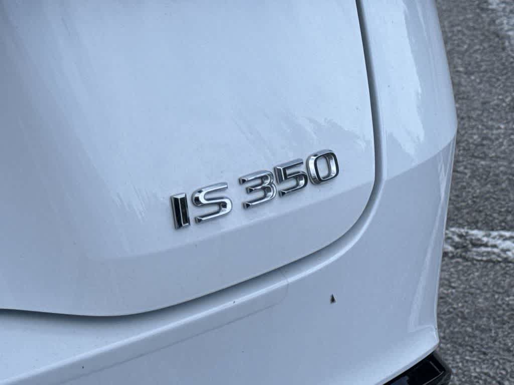 Used 2024 Lexus IS 350 F Sport w/ Accessory Package 2 RWD image 10