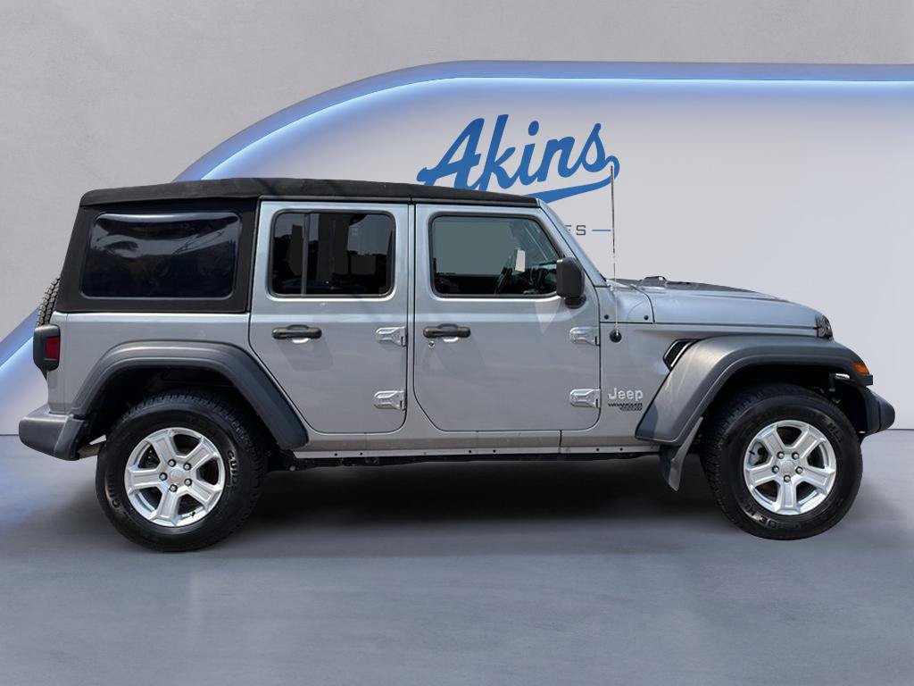 Used 2019 Jeep Wrangler Unlimited Sport S AWD/4WD image 2
