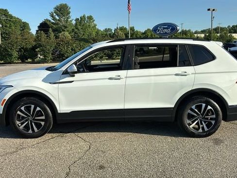 Used 2024 Volkswagen Tiguan S AWD/4WD image 3