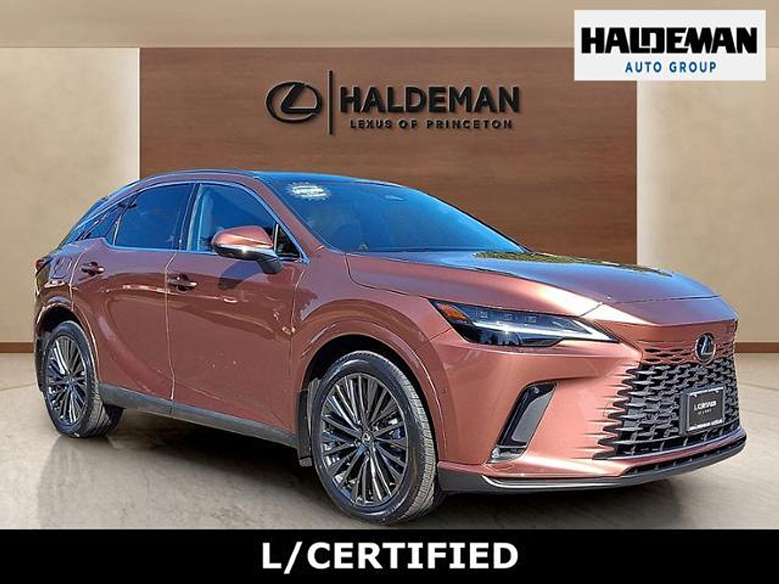Certified 2024 Lexus RX 450h AWD w/ Convenience Package image 1