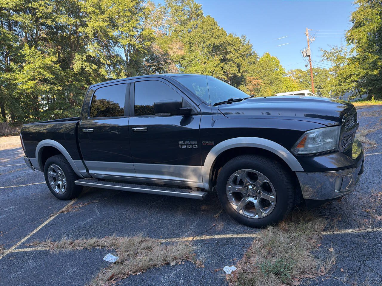 Used 2013 RAM 1500 Laramie w/ Convenience Group AWD/4WD image 8