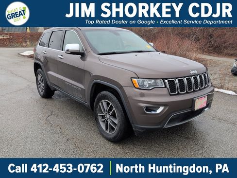 Used 2018 Jeep Grand Cherokee Limited image 1