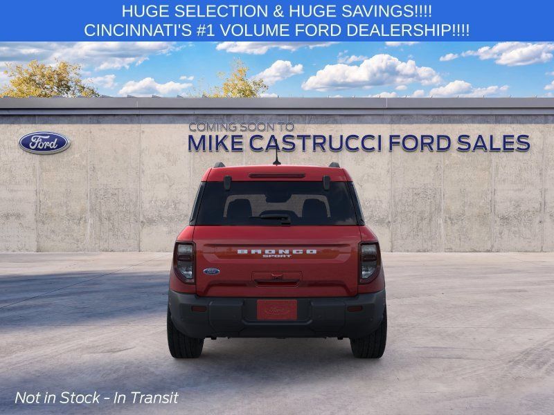 New 2026 Ford Bronco Sport Big Bend AWD/4WD image 5