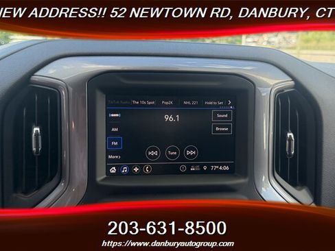 Used 2022 Chevrolet Silverado 1500 W/T w/ WT Value Package AWD/4WD image 22