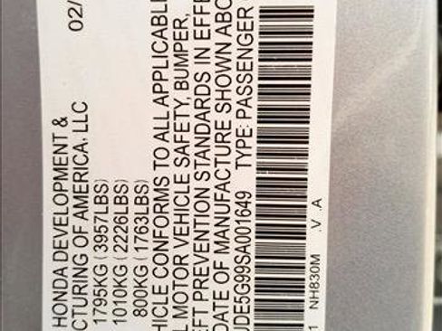 Used 2025 Acura Integra Type S FWD image 19