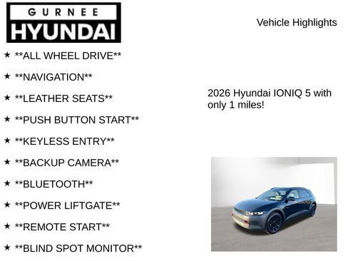New 2026 Hyundai Ioniq 5 XRT image 8