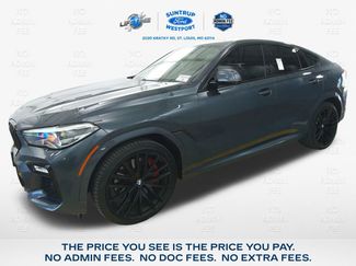 Used 2021 BMW X6 M50i w/ Premium Package AWD/4WD 360° Tour