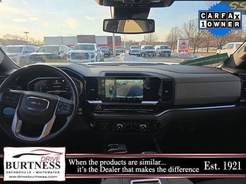 Certified 2022 GMC Sierra 1500 SLT w/ SLT Premium Plus Package image 7