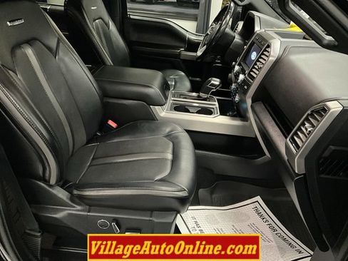 Used 2019 Ford F150 Platinum w/ Equipment Group 701A Luxury image 49