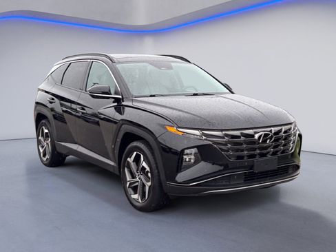 Certified 2024 Hyundai Tucson Limited AWD/4WD image 5