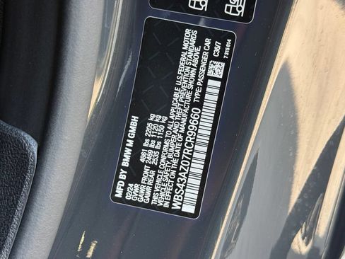 Used 2024 BMW M4 xDrive Competition AWD/4WD image 25
