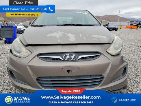 Used 2014 Hyundai Accent GLS image 7