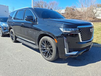 Used 2021 Cadillac Escalade Premium Luxury w/ Driver Assist Tech Package